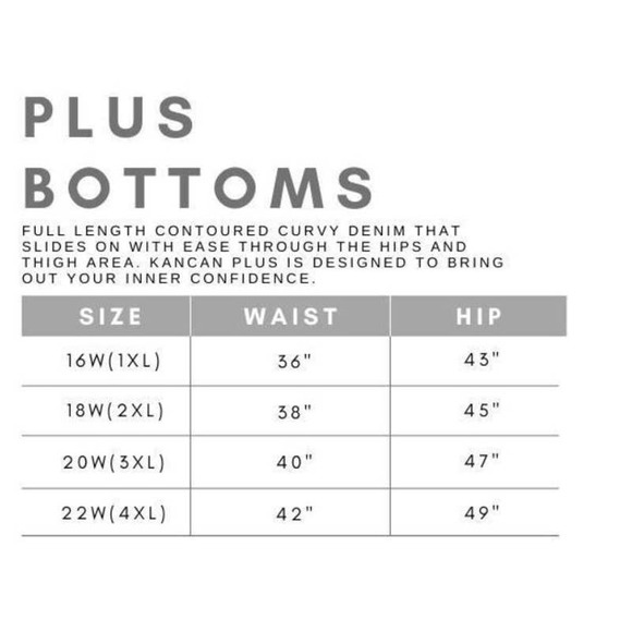 NWT KanCan Lori Mid Rise Ankle Distressed Raw Hem Skinny Jeans Plus Size 3XL/20W - Picture 15 of 15